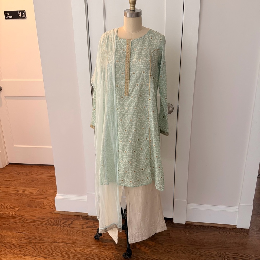 Generation Mint Green 3 Piece Suit
